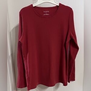 Long Sleeve Cotton Top